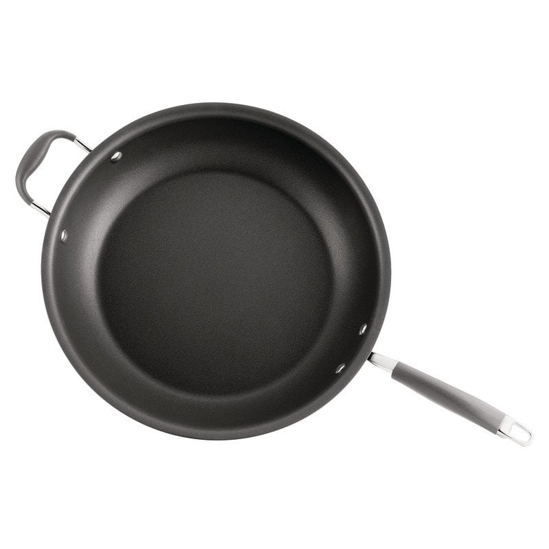 Photo 1 of Anolon Advanced Nonstick Skillet in Gray