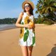 thumbnail image 3 of Disketp Plump Sunflower And Sketch para Vestido sin Mangas para Mujeres, Vestidos de Verano para Mujeres, Casual y Holgado para la Playa, 3 of 7