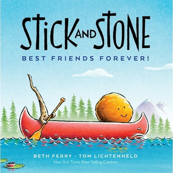 Pre-Owned Stick and Stone: Best Friends Forever! (Hardcover) 0358473020 9780358473022