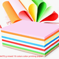 Color paper a4 paper color copy paper 70g 10 color color printing paper