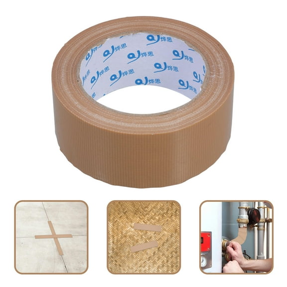 Niceauty Heavy Duty Brown Carpet Binding Tape for Home Renovations and Repairs