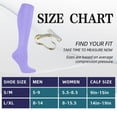thumbnail image 4 of 3 Pairs Copper Compression Socks for Women & Men Circulation 15-20 mmhg - Better Blood Flow, Swelling, Best Support for Medical, Running, Nursing, 4 of 6