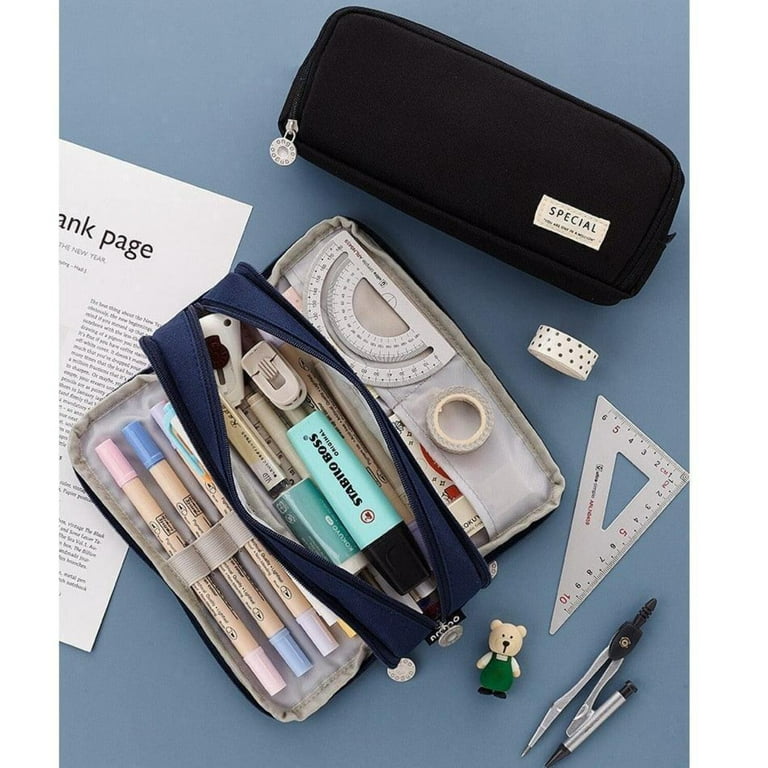 Canvas White Angoo Pen Pencil Case at Rs 350/piece in Dombivli
