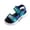 Green, variant on TOWED22 Boy's Sandals Summer Sports Beach Shoes Outdoor Open toe Sports Sandals for Kids(Red,13.5)