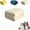 White, variant on Emotional Support Blanket Yellow, Security Calming Dog Blanket, Faux Rabbit Fur Polyester Material, Designed for Pets, Soft and Comfortable for Indoors Sofa, Kennel