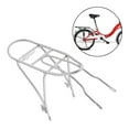thumbnail image 4 of Bike Rear Rack Seat Post Mount Luggage Carrier - with Spring Clip, 34.6x13x27cm, 4 of 8