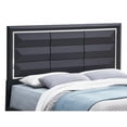 thumbnail image 3 of Glory Furniture Liverpool Contemporary Wood Veneer King Storage Bed in Black, 3 of 5