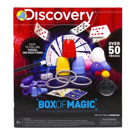 Discovery Box of Magic, 1 Each (Best Magic Kits For 11 Year Olds)