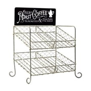 Vintage Coffee Pod Organizer – Compatible with K-Cups, Countertop Storage Rack