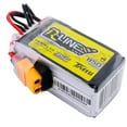 thumbnail image 2 of Tattu R-Line 850mAh 14.8V 95C 4S1P Lipo Battery Pack with XT60 Plug, 2 of 4