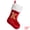 Letter K, variant on Unique Bargains Double Layer Modern Cozy Reindeer Christmas Stocking Letter A 18"