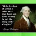 thumbnail image 3 of CafePress - George Washington Freedom Of Light T Shirt - Light T-Shirt - CP, 3 of 4