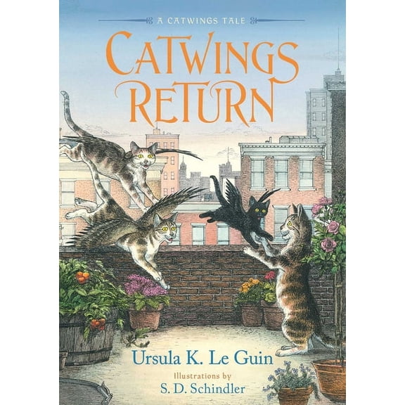 Catwings Catwings Return, Book 2, (Hardcover)