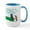 White/Blue Inside, variant on CafePress - Black Lab Large Mug - 15 oz Ceramic Large White Novelty Mug
