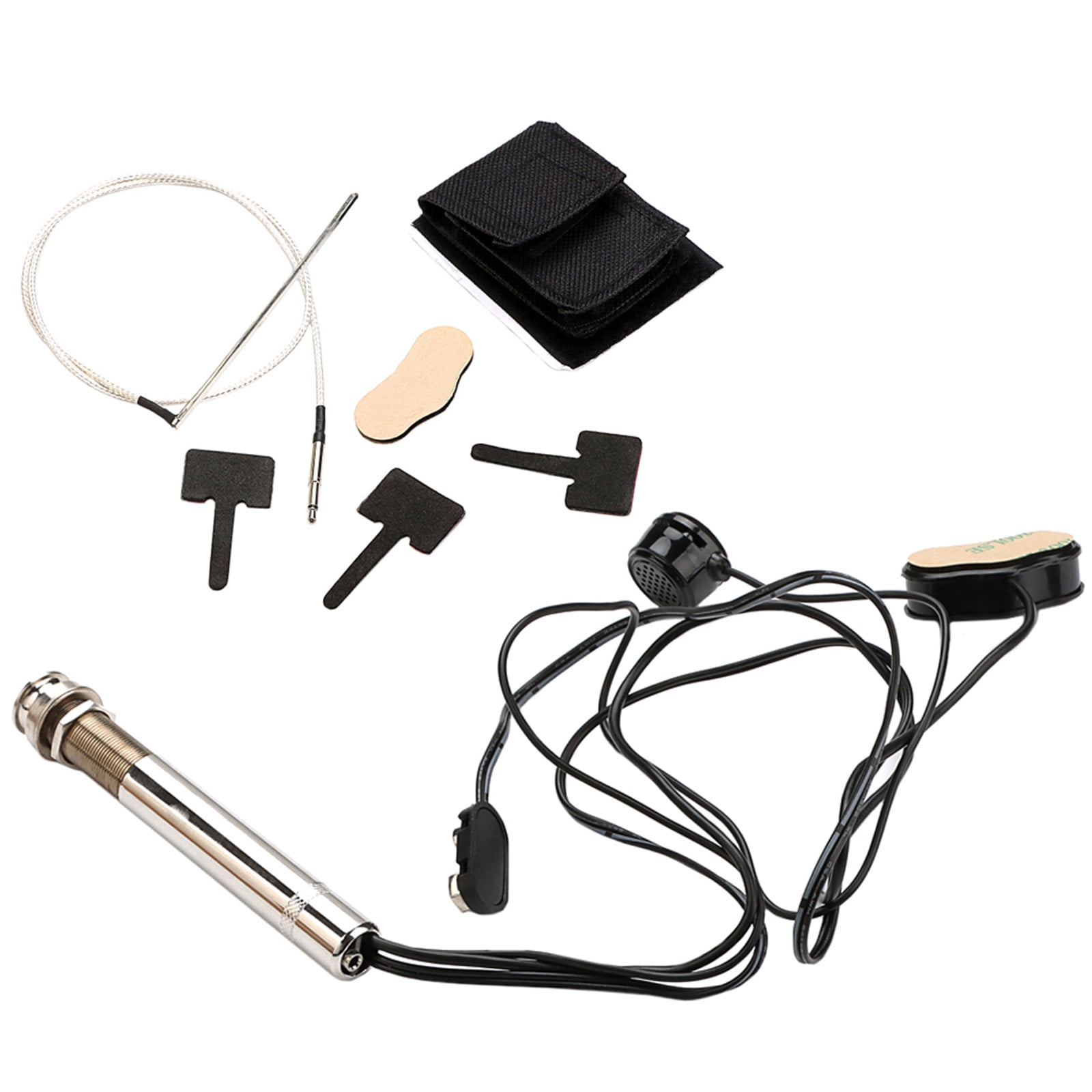 Pen Tube Styles Guitar Pickup Acoustic Guitar Undersaddle Pickup Active Pickup with Pickup Piezo Rod Easy to Install