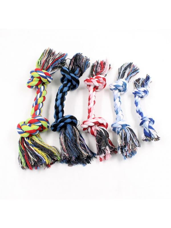 how to clean dog rope toys
