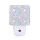thumbnail image 1 of Fotbe Summer Cute Unicorns Luz Nocturna LED, Luz de Noche con Sensor de Luz Natural de Anochecer a Amanecer, Se Enchufa a la Pared, Blanco Cálido 0.5W-UK, 1 of 7