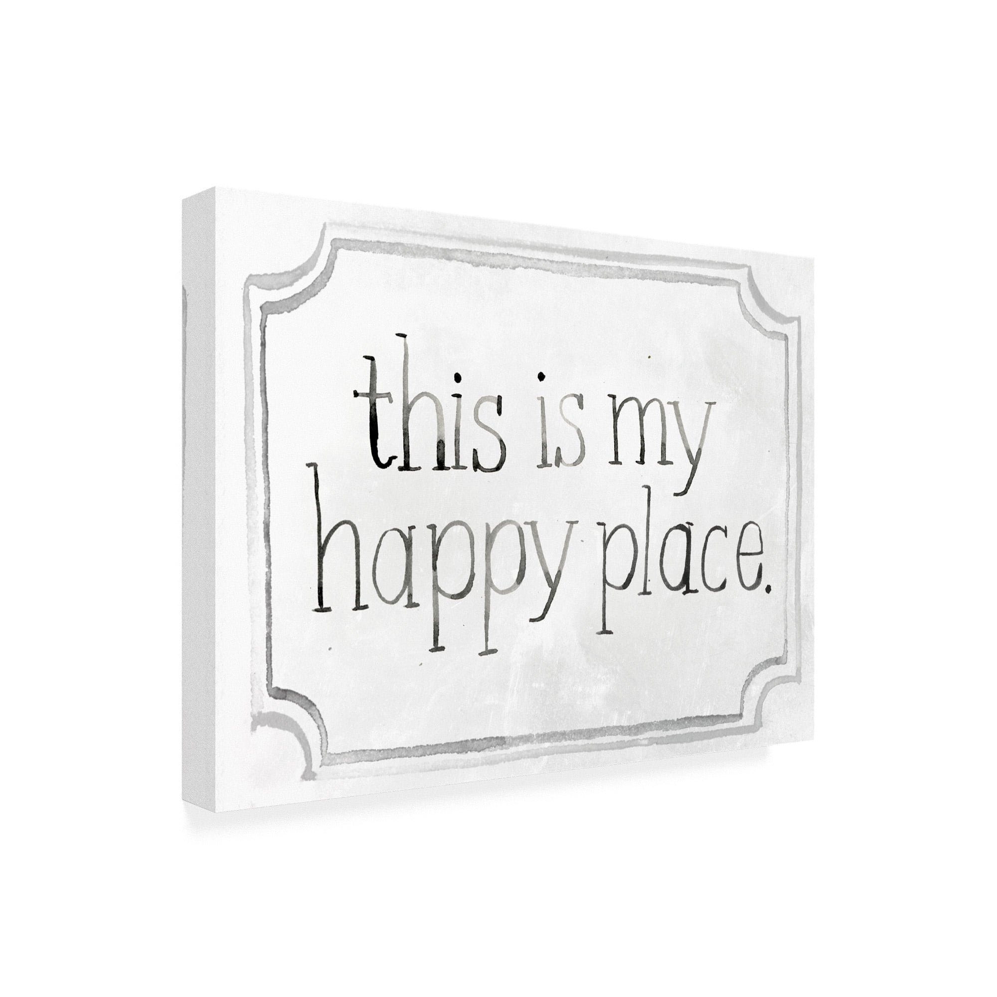 Trademark Fine Art 'Homemade Happy II' Canvas Art by Jennifer Paxton Parker