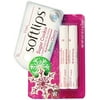 Softlips Lip Balm Protectant Limited Edition, SPF 20- 1 Package contains: Cherry and Sugar Cookie