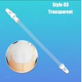 thumbnail image 1 of 1-3Pcs Women Anti Slip Bra Strap Double-shoulder Back Hasp Holders Buckle Belt All Match Invisible Elastic Straps Bra Extender LUHAN, 1 of 7
