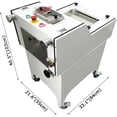 thumbnail image 2 of PreAsion Stainless Steel Dough Toast Bread Moulder Commercial Toast Baguette Shaping Machine 110V, 2 of 13