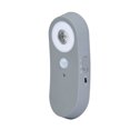 thumbnail image 3 of Mini luz nocturna magnética LED recargable, linterna USB de emergencia para dormitorio, cerámica blanca, 3 of 8