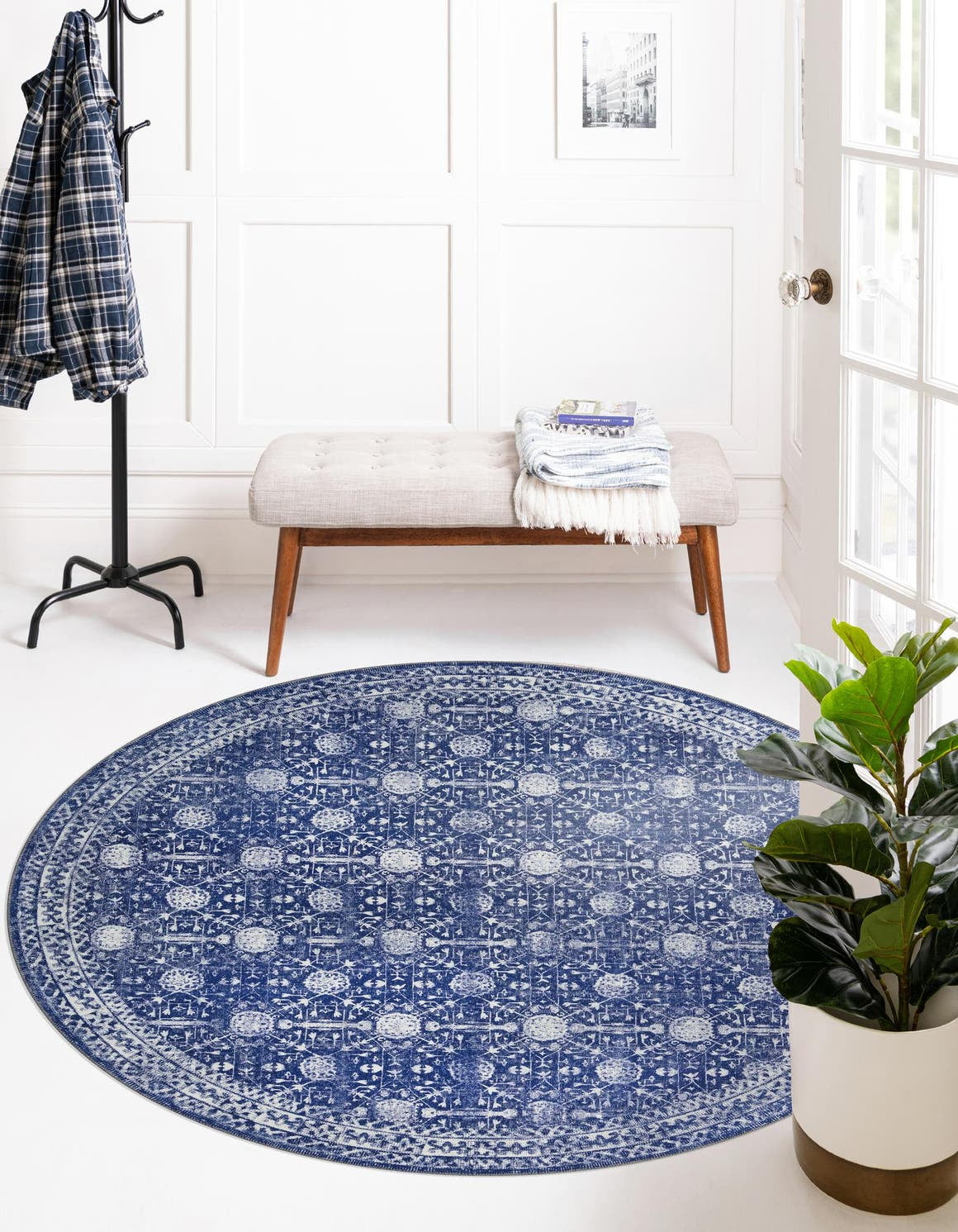 Unique Loom Florence Timeless Rug