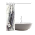 thumbnail image 2 of WOPOP White Horse With A Flying EagleShower Curtain Bathroom Decor 66x72 Inch, 2 of 2