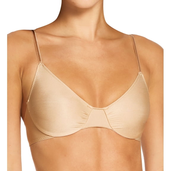 Women's Only Hearts 1089 Second Skins Underwire Bra (Nude M)