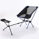 thumbnail image 4 of Silla Plegable DYNWAVEMX Reposapiés Ajustable Antideslizante Camping Senderismo Reclinable, 4 of 8