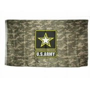 3'x5' U.S. Army Star Logo Digital Camo Camouflage 3x5 Flag Polyester (Licensed)