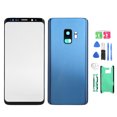 thumbnail image 2 of Set Phone Rear Back Glass Cover Front Screen Glass Lens Replacement Set for  S9 G960, 2 of 8