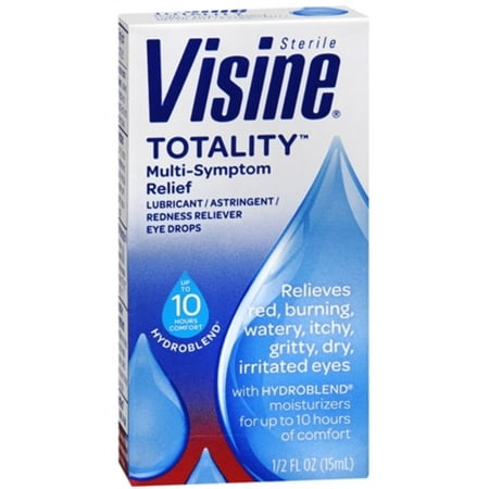 Visine Totality Multi-Symptom Relief Eye Drops 0.50