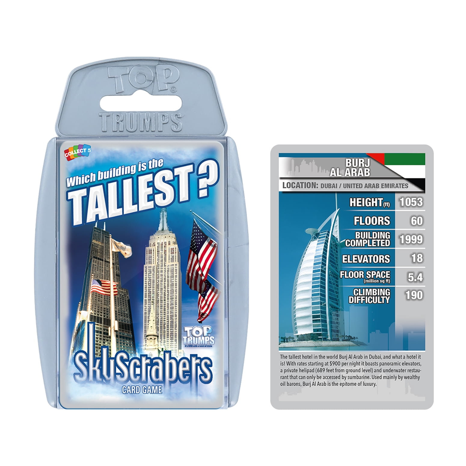 Top Trumps Bundle Card Game Bundle - Earth & Space (Volcanoes, Space, Skyscrapers)