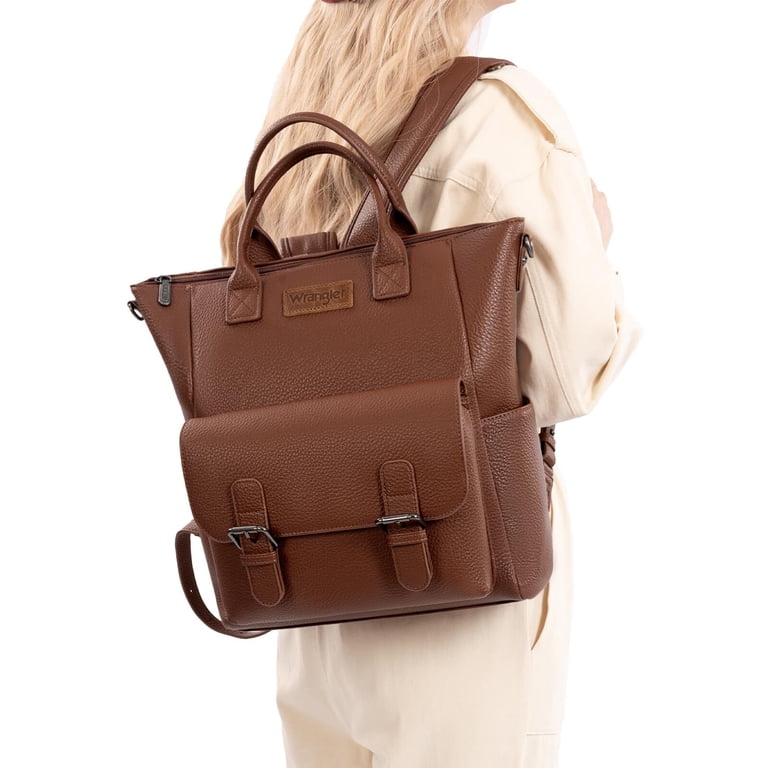 Wrangler Backpack Purse for Women Medium Size Convertible  display picture 1