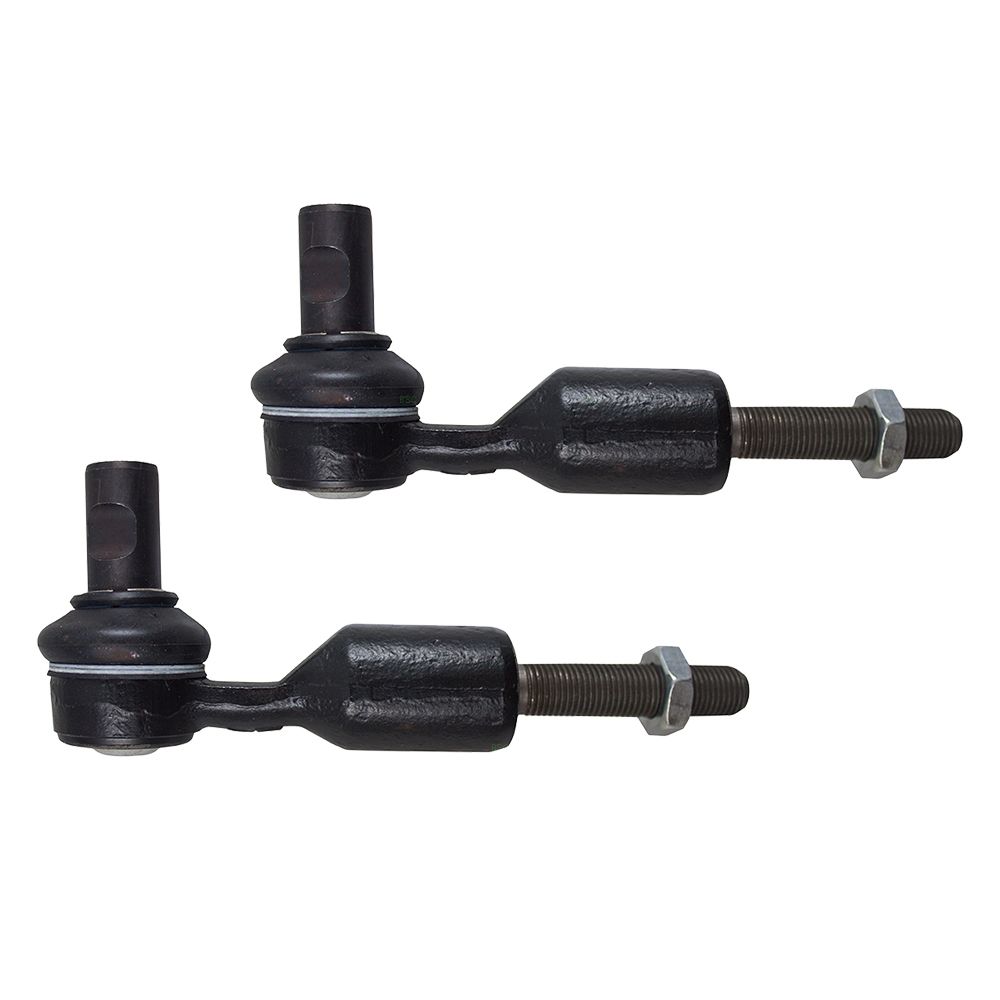 Pair Set Front Suspension Steering Tie Rod Ends Linkage Replacement for