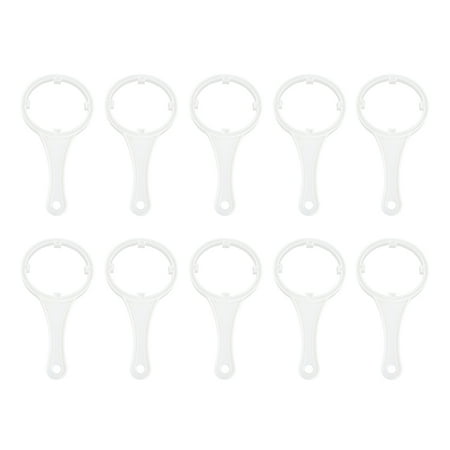 

10pcs Water Filter Housing Wrench Plastic Filter Housing Wrench Spanner