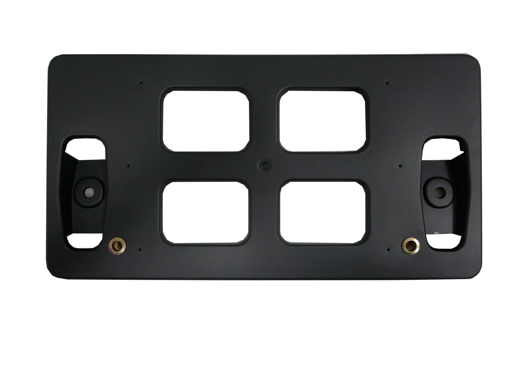Front License Plate Bracket Holder For 2017-2019 Chevy Trax – GM1068185 – Textured Black