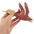 thumbnail image 5 of HONMEET Set of 3 Vintage Wooden Bird Hanging Ornaments for Wall Decor, Bedroom, Living Room, and Home Decoration Accents, 5 of 8