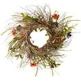 thumbnail image 2 of Worth Imports Wild Twig Wreath, 28", 2 of 3