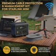 thumbnail image 2 of Soporte de pared mini para cable Ethernet Star Bridge para exterior, 2 of 7