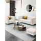 thumbnail image 2 of Nordic Furniture Leather Couch Set For Living Room Sofas Chaise Longue Luxury Sectional Sofa 3 Seater For Home Canap&eacute; Divano My Lux Decor Round, 2 of 32