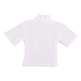 thumbnail image 2 of Camiseta masculina Baoblaze 1/12 Ropa de Muñeca Hecha a Mano Blanco, 2 of 8
