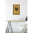 thumbnail image 6 of Marvel Modern Heritage - Thor Wall Poster with Push Pins, 14.725" x 22.375", 6 of 6