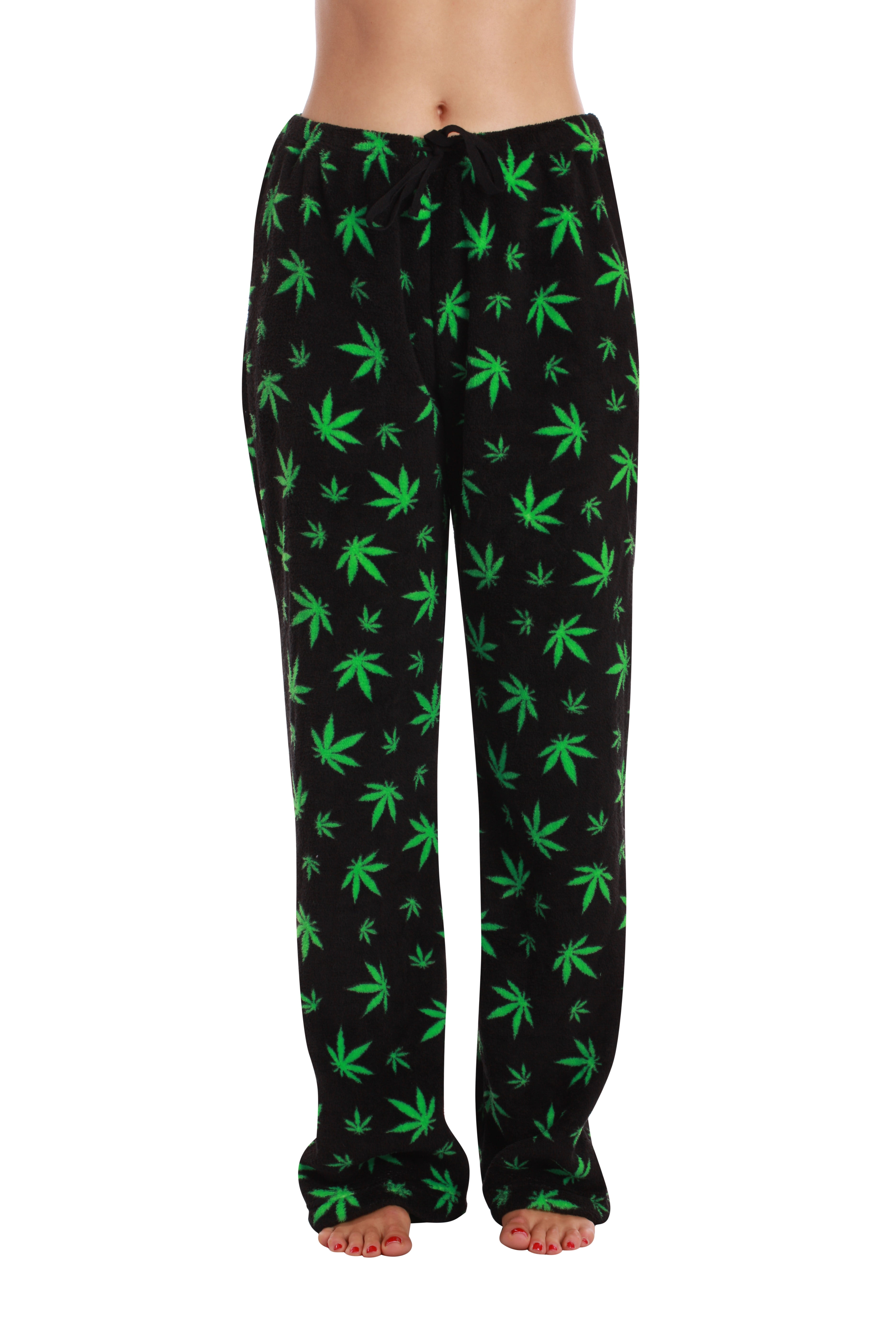 chanel fuzzy pajama pants