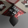 thumbnail image 6 of Red Plaid Dog Jigsaw Puzzle Rectangle Tablecloth 60"x102",Waterproof Polyester Rectangle Table Cloth, Wipeable Spillproof Polyester Tablecloth for Dining, Camping, Indoor and Outdoor, 6 of 6