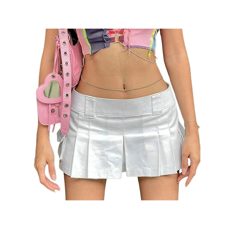 Mini falda cargo Rosa – Fashion Styled
