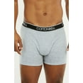 thumbnail image 1 of Men's Cotton Stretch Classic Boxer Brief Underwear - 2 Packs, 1 of 5