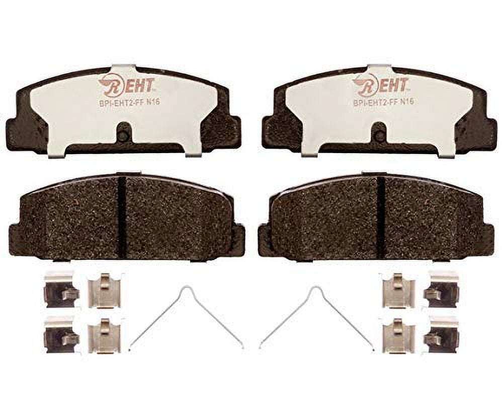 Raybestos EHT482H Enhanced Technology Friction Pads Brake Pad Set Fits select: 2003-2005 MAZDA 6, 2003 MAZDA PROTEGE
