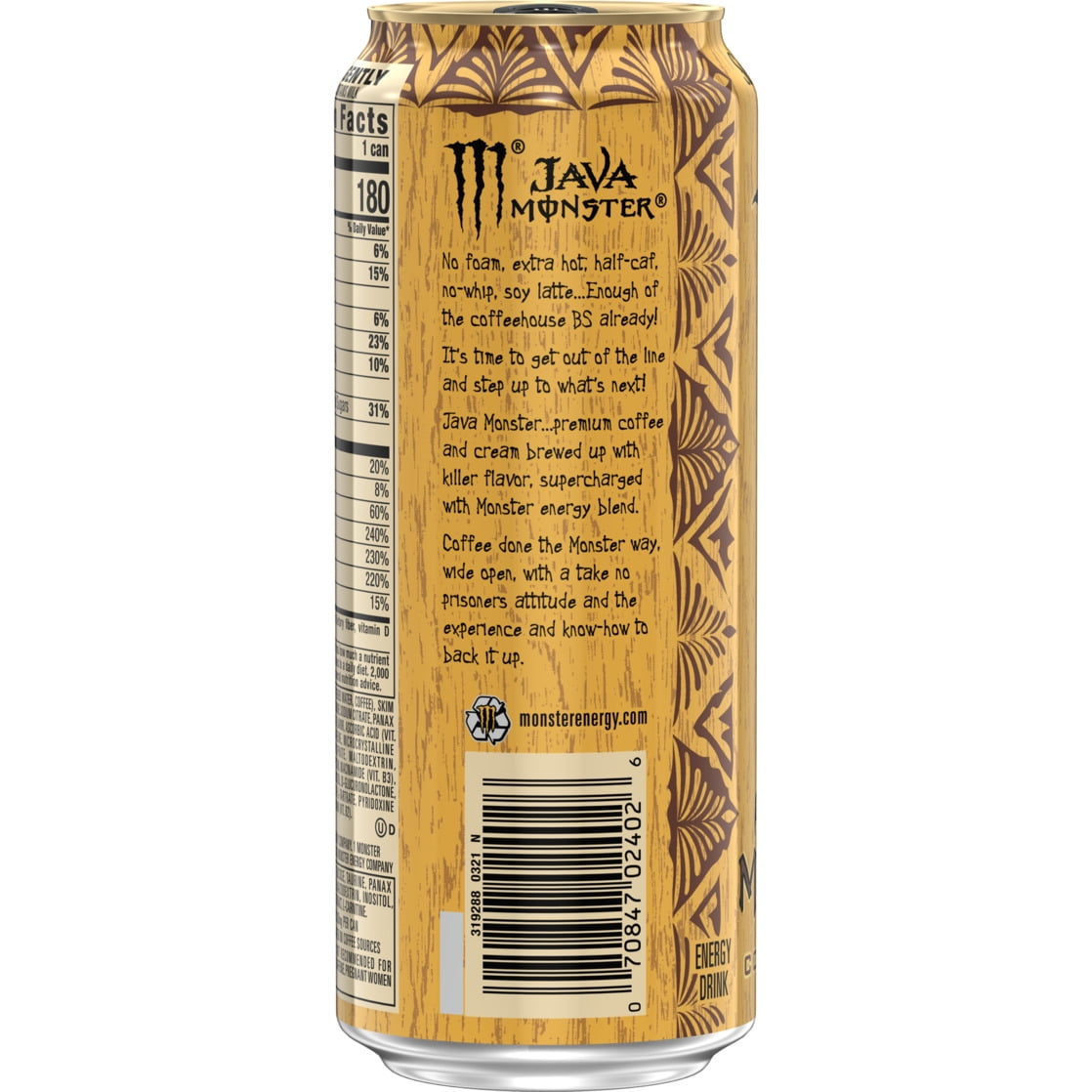 Monster Energy Java, Salted Caramel, Energy + Nepal | Ubuy